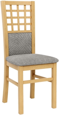 Picture of Halmar Gerard 3 Wooden Chair Honey Oak/Inari 91