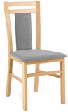 Show details for Halmar Hubert 8 Chair Oak
