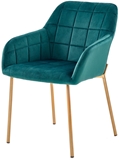 Show details for Halmar K306 Chair Dark Green