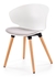 Picture of Halmar K308 Chair White/Gray