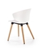 Picture of Halmar K308 Chair White/Gray