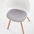 Picture of Halmar K308 Chair White/Gray