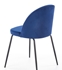 Picture of Halmar K314 Chair Dark Blue