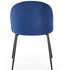 Picture of Halmar K314 Chair Dark Blue