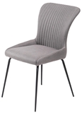 Show details for Halmar K341 Chair Grey/Black