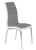 Show details for Halmar K347 Chair Grey/White