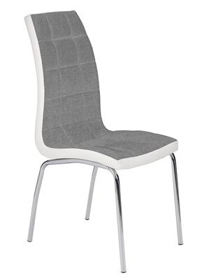 Picture of Halmar K347 Chair Grey/White