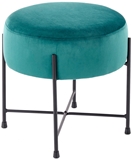 Show details for NIVA Stool Dark Green