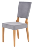Show details for Halmar Sorbus Chair Honey Oak Grey