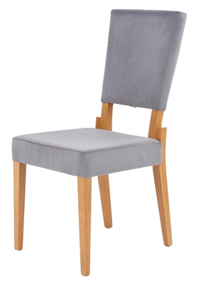 Picture of Halmar Sorbus Chair Honey Oak Grey