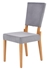 Picture of Halmar Sorbus Chair Honey Oak Grey