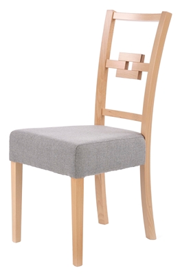 Picture of Halmar Stan Chair Honey Oak Grey