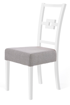 Picture of Halmar Stan Chair White Grey