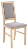 Show details for Halmar Sylwek1 BIS Chair Oak