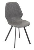 Show details for Home4you Helena Chair Grey