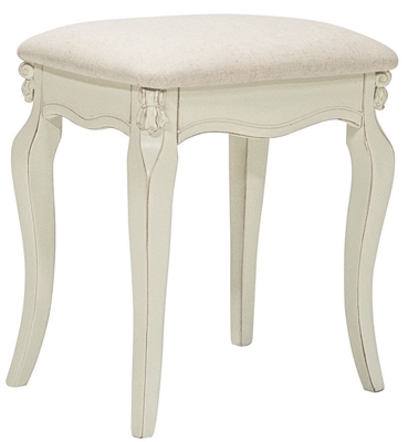 Picture of Stool Home4you Elizabeth White