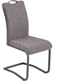 Show details for Verners Lucy Chair Grey