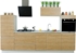 Picture of Kitchen set MN Claus Wood, 3.2 m