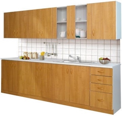 Picture of Kitchen set Stolarz-Lempert Sara White / Brown, 2.6 m