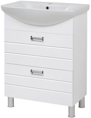Picture of Julius Trading Boston T0117BSN Cabinet 600x820x209mm White