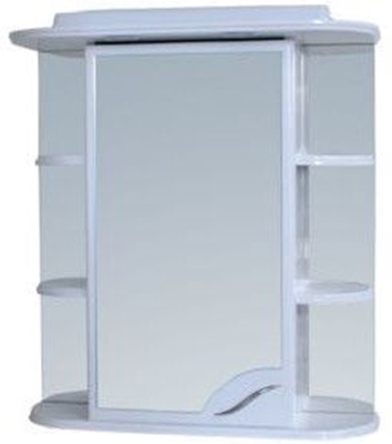Picture of Julius Trading Econom Zeus Cabinet with Mirror 650x732x165mm White