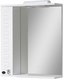 Show details for Julius Trading Gracia 65 Z0021GCAr Cabinet with Mirror 650x700x165mm White