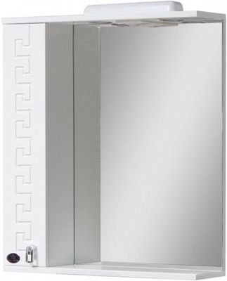 Picture of Julius Trading Gracia 65 Z0021GCAr Cabinet with Mirror 650x700x165mm White