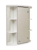 Show details for Norta Kvadro 02m Bathroom Cabinet White