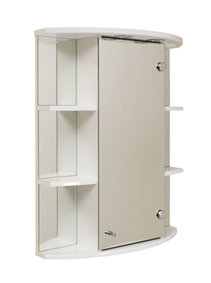 Picture of Norta Kvadro 02m Bathroom Cabinet White