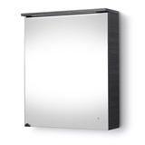 Show details for Hanging BATHROOM CABINET SV60-8A gray (RIVA)