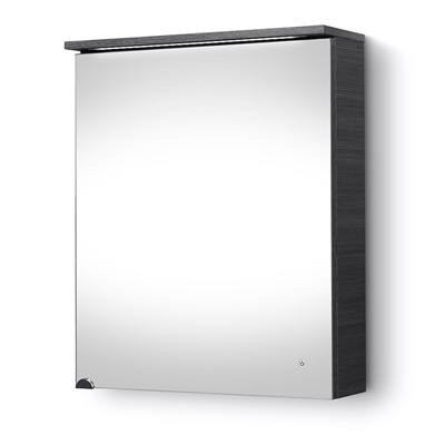 Picture of Hanging BATHROOM CABINET SV60-8A gray (RIVA)