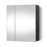 Show details for HANGING BATHROOM CABINET SV60-9A gray (RIVA)