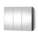 Show details for Hanging BATHROOM CABINET SV90-3A gray (RIVA)