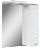 Show details for Sanservis Atlanta-50 Cabinet with Mirror White 50x86.5x17cm