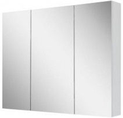 Picture of Sanservis Bakendal-80 Cabinet with Mirror White 80x80cm