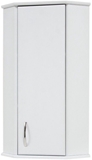 Show details for Sanservis KN-4 Standart Corner Cabinet White 37.5x88x37.5cm