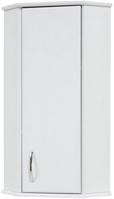 Picture of Sanservis KN-4 Standart Corner Cabinet White 37.5x88x37.5cm