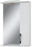 Show details for Sanservis Laura-56 Cabinet with Mirror White 56x83.6x17cm