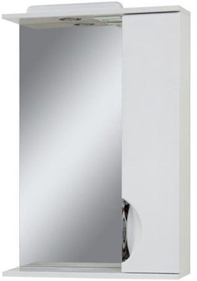 Picture of Sanservis Laura-56 Cabinet with Mirror White 56x83.6x17cm