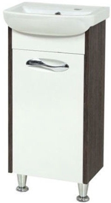 Picture of Sanservis Sirius-40 Cabinet with Basin Arteco-40 Vintage 40x84x29cm