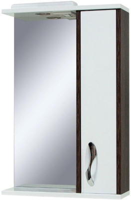 Picture of Sanservis Sirius-55 Cabinet with Mirror Vintage 55x87x17cm