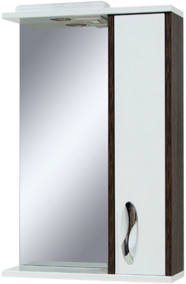 Picture of Sanservis Sirius-60 Cabinet with Mirror Vintage 60x83.7x17cm
