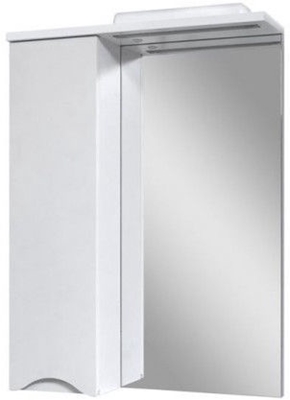 Picture of Sanservis Smile-80 Cabinet with Mirror White 78x86x17cm