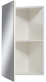 Show details for Sanservis Z-40 Corner Cabinet with Mirror 430x800x280mm White