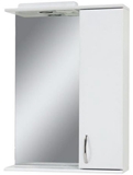 Show details for Sanservis Z-50 Standart Cabinet with Mirror White 50x86.5x17cm