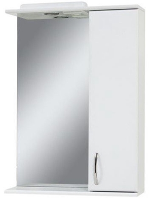 Picture of Sanservis Z-50 Standart Cabinet with Mirror White 50x86.5x17cm