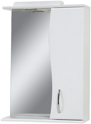 Picture of Sanservis Z-50 XB Standart Cabinet with Mirror White 50.2x73.5x17.5cm