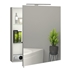 Picture of Sanwerk Everest 60 Cabinet w/ Mirror Grey