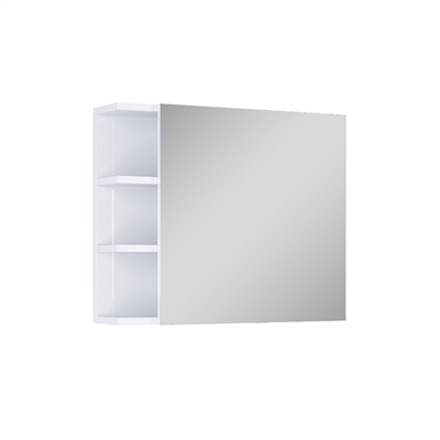 Picture of MIRROR CABINET 60 1D WHITE