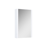 Show details for MIRROR CABINET EVE 48 1D WHITE